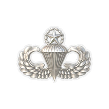 Load image into Gallery viewer, Kiss-Cut Stickers - Army - Master Airborne Badge - No Txt - 3D X 300
