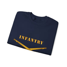 Load image into Gallery viewer, Crewneck Sweatshirt - Army - Infantry - Branch - US Army X 300
