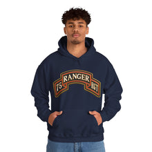 Load image into Gallery viewer, Hoodie – Army - 75th Ranger Regiment - Ranger Scroll - 3D - Enhanced
