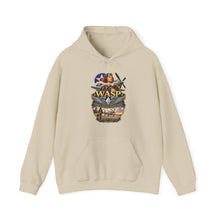 Load image into Gallery viewer, Hoodie – WASP - Women Airforce Service Pilot - WWII - 3D - Enhanced
