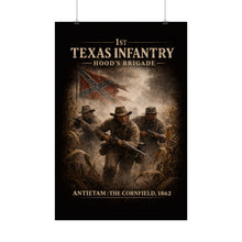Load image into Gallery viewer, Rolled Posters - 1st Charge through the cornfield, 1862 - Shirt Front
