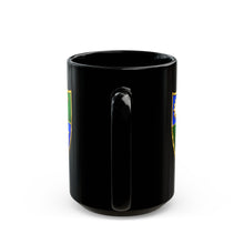 Load image into Gallery viewer, Black Mug  (15oz) - Army - DUI - 75th Ranger Regiment wo txt - 3D - Enhanced
