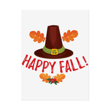 Load image into Gallery viewer, Rolled Poster - Happy Fall
