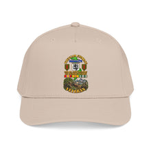 Load image into Gallery viewer, Mid Profile Baseball Cap - Vietnam Veteran Combat - 2nd Bn, 28th Infantry - 1st ID - with VN SVC - with Combat Scene - 3D - Transparent
