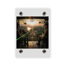 Load image into Gallery viewer, Acrylic Wall Art Panel - VIetnam Hot LZ from Side Door
