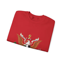 Load image into Gallery viewer, Crewneck Sweatshirt - 60th Infantry Regiment  COA with Eagle without Text - 3D - Enhanced X 300
