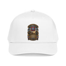 Load image into Gallery viewer, Mid Profile Baseball Cap - Army  - 82nd Airborne Division - WWII to NOW - All American Division - 3D - Enhanced
