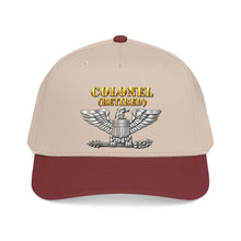 Load image into Gallery viewer, Mid Profile Baseball Cap - Colonel - Retired - 3D - Enhanced
