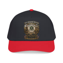Load image into Gallery viewer, 18th Infantry Division Baseball Cap | 3D Enhanced Collage
