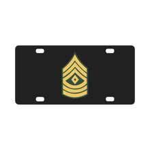 Load image into Gallery viewer, Army - First Sergeant E-8 (1SG) X 300 Classic License Plate
