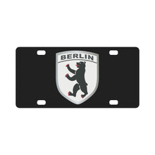 Load image into Gallery viewer, Berlin Bear SSI X 300 Classic License Plate
