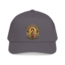 Load image into Gallery viewer, Mid Profile Baseball Cap - 2nd General Hospital - Landstuhl Germany - Black - 3D - Enhanced
