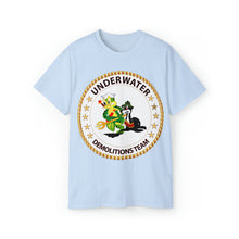 Load image into Gallery viewer, Unisex Ultra Cotton Tee - USN - Underwater Demolitions
