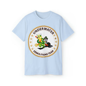 Unisex Ultra Cotton Tee - USN - Underwater Demolitions