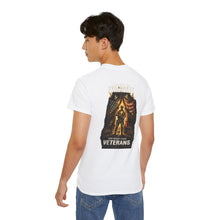 Load image into Gallery viewer, Unisex Ultra Cotton Tee - God took the strongest Americans
