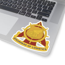 Load image into Gallery viewer, Kiss-Cut Stickers - Transportation Corps Regimental Crest
