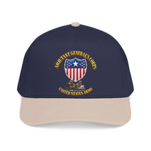 Load image into Gallery viewer, Mid Profile Baseball Cap - Army - Adjutant General's Corps - Tactical - 3D - Enhanced
