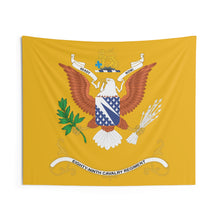 Load image into Gallery viewer, Indoor Wall Tapestries - 89th Cavalry Regiment - Regimental Colors Tapestry
