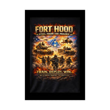 Load image into Gallery viewer, Matte Poster - Fort Hood - Steel From The Prairie
