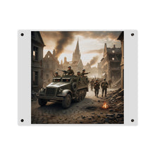 Load image into Gallery viewer, Acrylic Wall Art Panel - M3A1 Half-track

