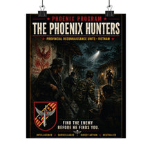 Load image into Gallery viewer, Matte Poster - Phoenix Hunters

