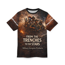 Load image into Gallery viewer, Veterans Tribute All-Over Print Tee — MIP Brand Veterans Tribute
