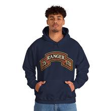 Load image into Gallery viewer, Hoodie – Army - 75th Ranger Regiment - STB - Ranger Scroll - 3D - Enhanced

