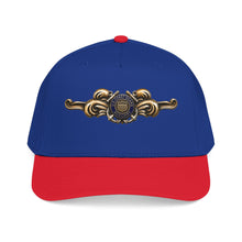 Load image into Gallery viewer, Mid Profile Baseball Cap - USCG - Cutterman - Auxiliary wo txt - 3D - Enhanced
