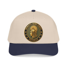 Load image into Gallery viewer, Mid Profile Baseball Cap - Army - Women's Army Corps Veteran - 3D - Enhanced
