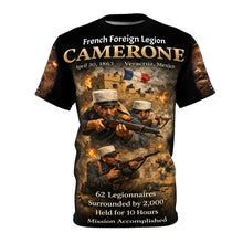 Load image into Gallery viewer, French Foreign Legion Tribute Tee — Battle of Camarón "Last Stand"
