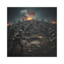 Load image into Gallery viewer, Indoor and Outdoor Silk Posters - PorkChop Hill - Korean War
