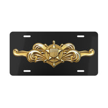 Load image into Gallery viewer, License Plate - USCG - Cutterman - Officer wo txt - 3D - Enhanced
