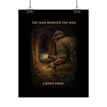 Load image into Gallery viewer, Posters - Into the darkness of Cu Chi - The war beneath the war - Back
