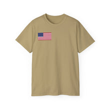 Load image into Gallery viewer, Unisex Ultra Cotton Tee - USA Flag - Classic T Shirt
