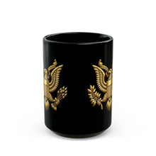 Load image into Gallery viewer, Black Mug  (15oz) - Army - Eagle - 3D X 300
