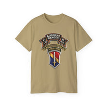 Load image into Gallery viewer, Unisex Ultra Cotton Tee - SSI - Vietnam - C Co 75th Ranger - 1st FF - E-20 Inf - 3D X 300
