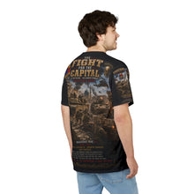 Load image into Gallery viewer, 1st Battalion, 36th Infantry Regiment (SPATANS) (April 2003) Tribute Tee — Battle of Baghdad  - Operation Iraqi Freedom
