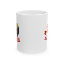 Load image into Gallery viewer, White Ceramic Mug - 11oz &amp; 15oz - Hello Autumn

