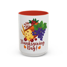 Load image into Gallery viewer, Accent Coffee Mug - Thanksgiving Day - Bread
