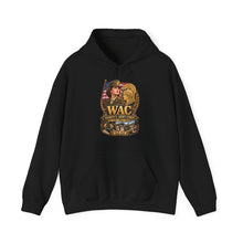 Load image into Gallery viewer, Hoodie – WAC - Womens Army Corps - WWII - 3D - Enhanced
