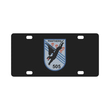 Load image into Gallery viewer, 505th Parachute Infantry Regiment - SSI wo Txt X 300 Classic License Plate
