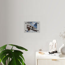 Load image into Gallery viewer, Acrylic Wall Art Panel - Hannibal Crossing the Alps to Atttack Rome
