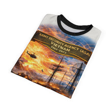Load image into Gallery viewer, Army Security Agency Vietnam Tribute Tee — "Eyes &amp; Ears of the Army"
