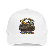 Load image into Gallery viewer, Mid Profile Baseball Cap - Army - 761st Tank Battalion - Black Panthers - w Tank w - KITT SSI WWII  EU SVC - 3D - Enhanced

