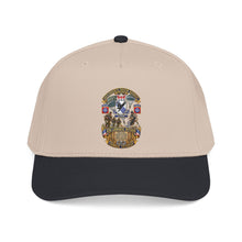 Load image into Gallery viewer, Mid Profile Baseball Cap - Army - Combat Vet w 505th PIR - 82nd Airborne  w Campaigns - Soldiers - SSI - 3D - Enhanced
