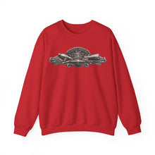 Load image into Gallery viewer, Crewneck Sweatshirt - USCG - Surface Warfare wo txt - 3D - Enhanced
