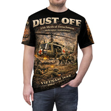 Load image into Gallery viewer, 57th Medical Detachment Vietnam Tribute Tee — "The Original Dustoff" - Version 2
