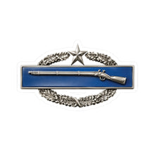 Load image into Gallery viewer, Kiss-Cut Stickers - Army - Combat Infantryman Badge - No Txt - 2nd Award - 3D X 300
