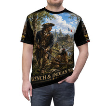 Load image into Gallery viewer, French and Indian War Tribute Tee - "Ending French Dominance"

