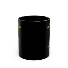 Load image into Gallery viewer, Black Mug (11oz, 15oz) - Field Artillery - 6th Bn, 33rd Field Artillery, Ft Sill, OK LANCE Firing - 1975-1981 X 300
